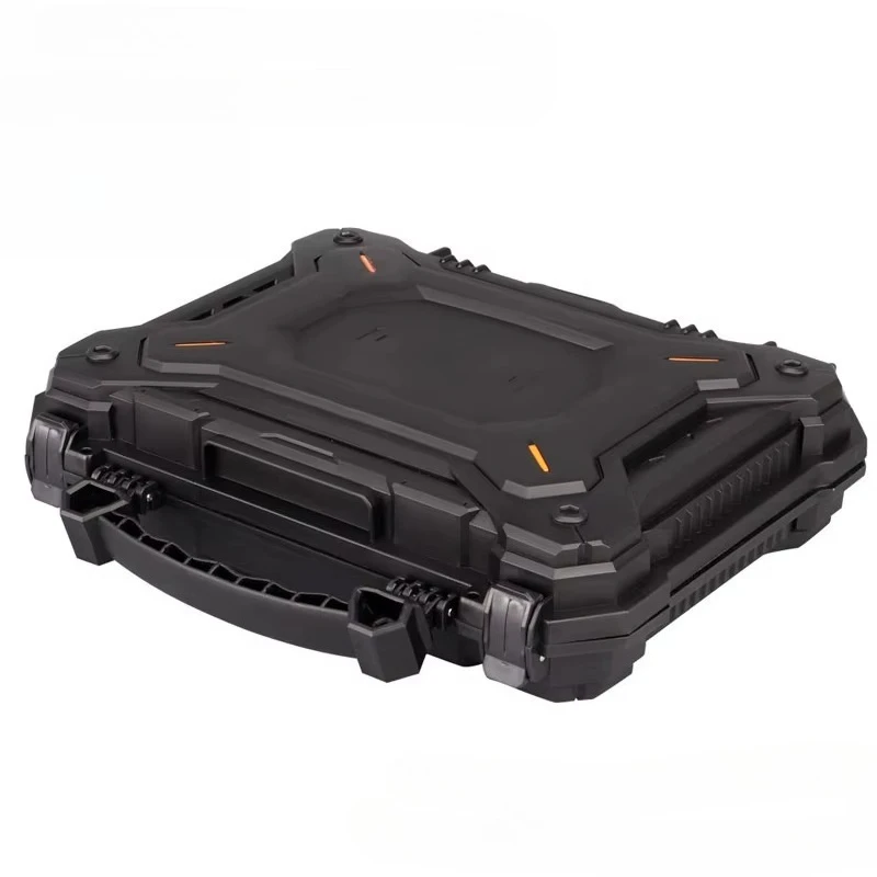 32cm Hard Safety Case, 2.6 Inch Shockproof Waterproof Dustproof Toolbox for DSLR Laptop Storage