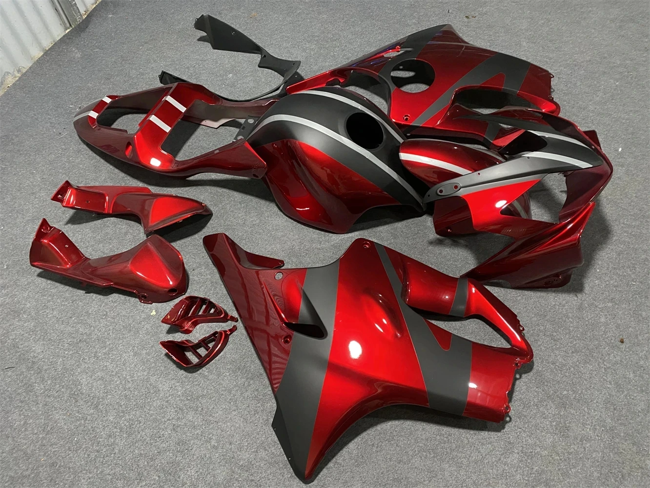 Motorcycle Fairing Kit ABS Plastic Injection Bodykits Full Bodywork Cover For CBR600F4I CBR 600 F4I 2001 2002 2003 01 02 03 red