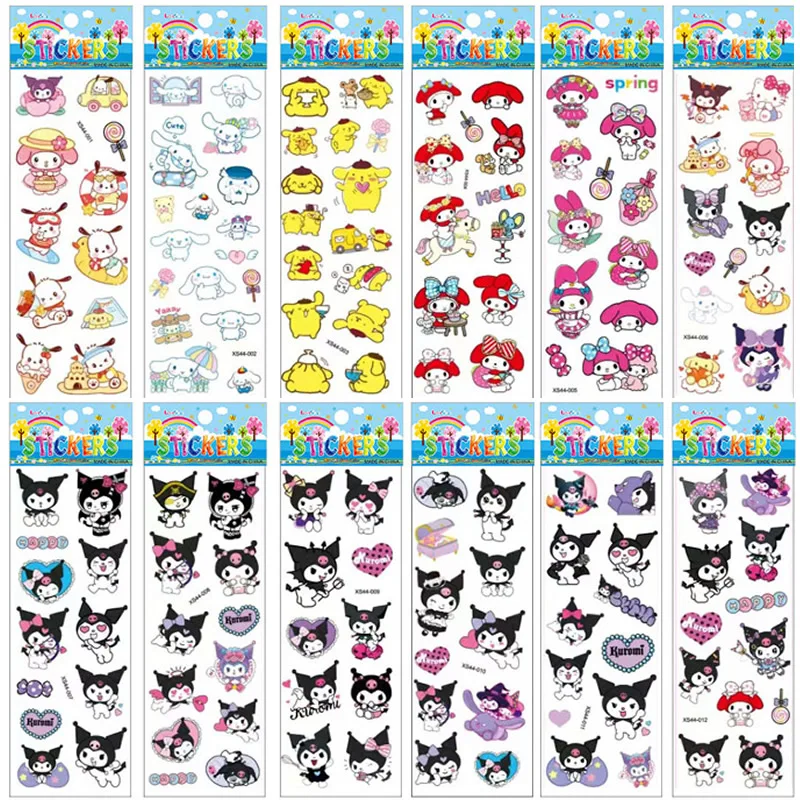 12Pcs Kawaii Sanrio… - image