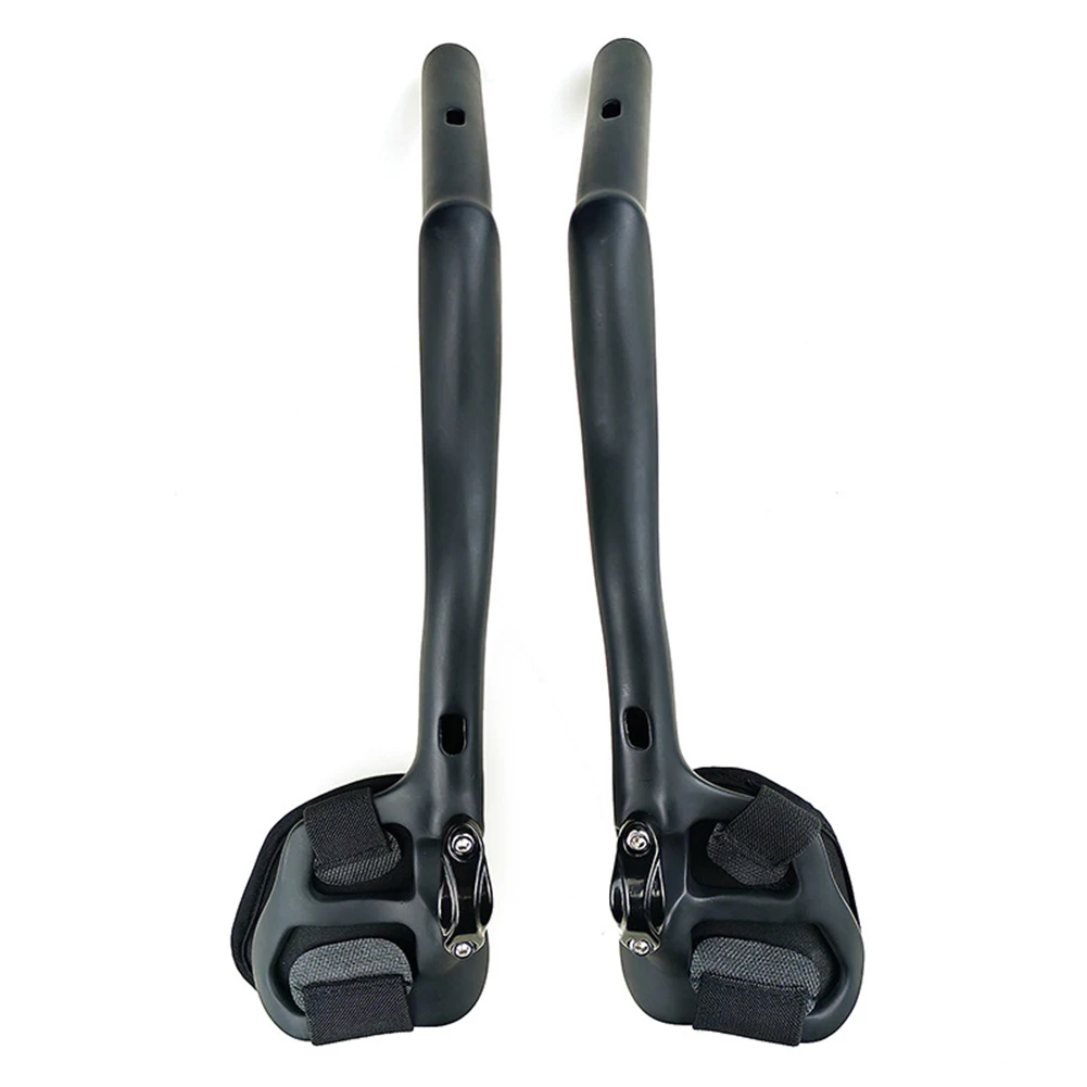 

Brand New Bicycle Handle Bar Long-distance Handlebar Plugs Replacement Rest Handlebar Weight All-carbon Molding