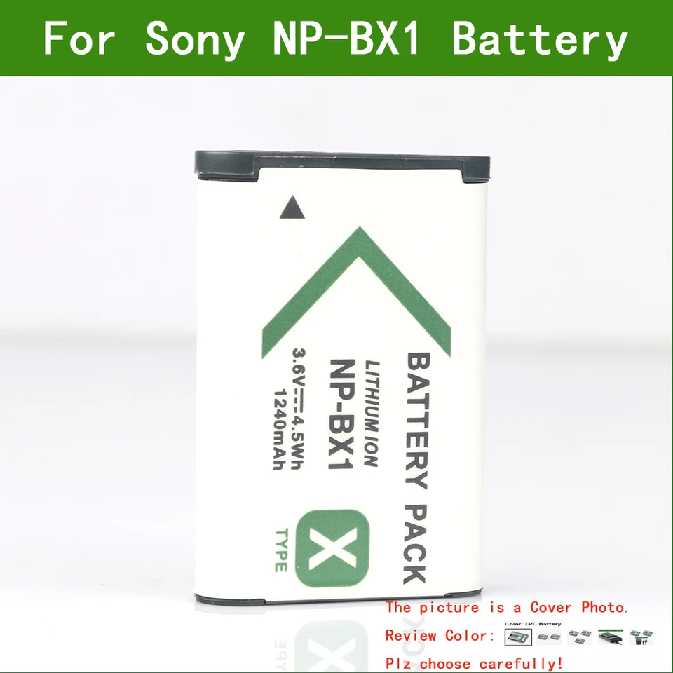 1PC Battery Charger for Sony HDR-CX240 CX405 CX440