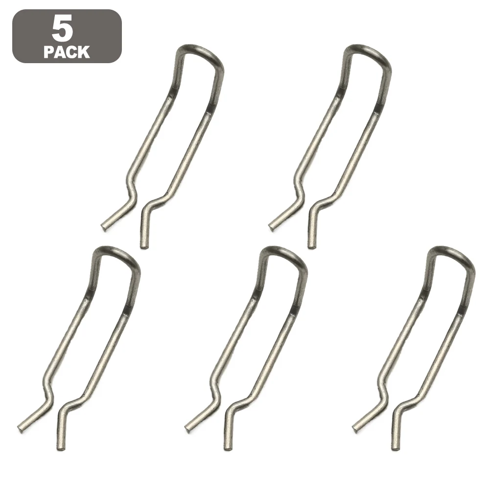 5/10 قطعة ل Karcher K3 K4 K5 K6 خرطوم غسالة الضغط الأنابيب الربيع المشبك كليب 50372210 304 الفولاذ المقاوم للصدأ الربيع المشابك