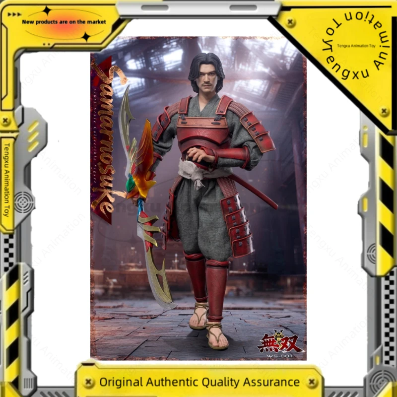 

【Предпродажа】Оригинальная аниме-фигурка Musou 1/6 WS001, Samarnoseke Soul Warrior, коллекционный подарок