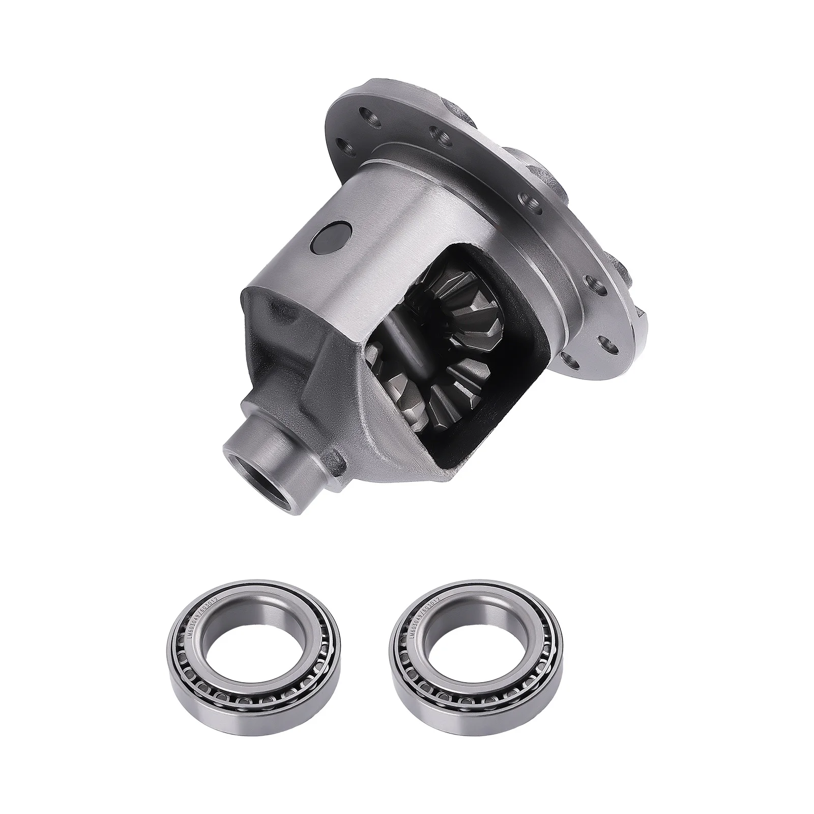 Rear Axle Different…