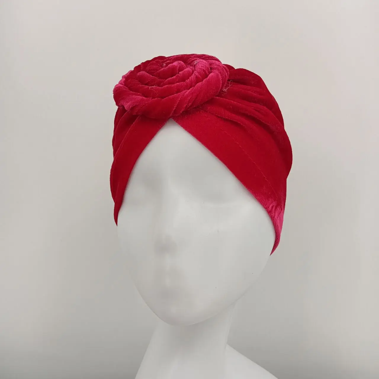 African Headtie 2022 Summer Fashion Style African Women Solid Color Headtie African Caps African Hats