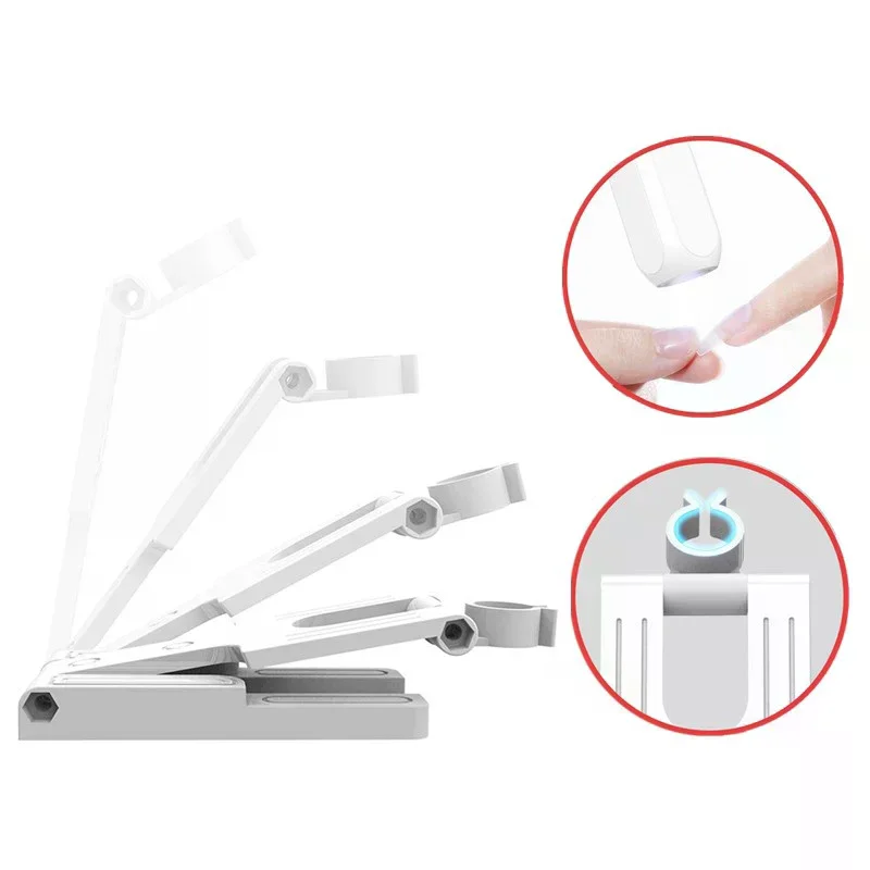 Lamp Stand Nail Art Light Handheld Holder UV LED Mini Dryer Machine Phototherapy Bracket Salon DIY Manicure Design Tools