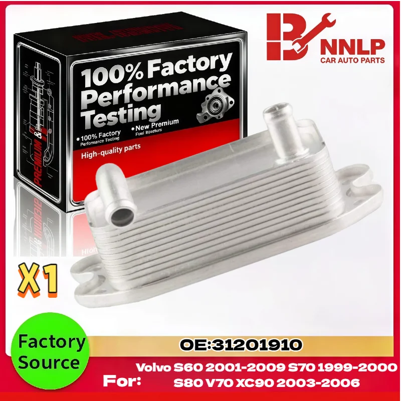 Enfriador de aceite de motor para Volvo S60 2001-2009 S70 1999-2000 S80 V70 XC90 2003-2006 31201910