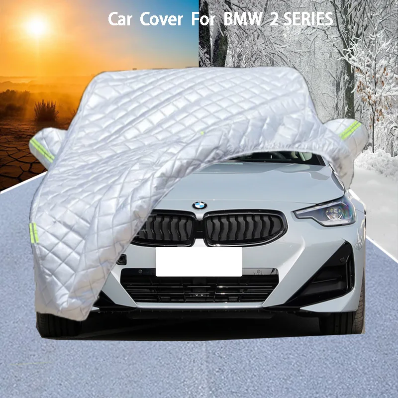 

For BMW 2 SERIES Car Cover Delivers Hail Protection, Scratch Guard, prevents paint peelingRain & Snow Resistance