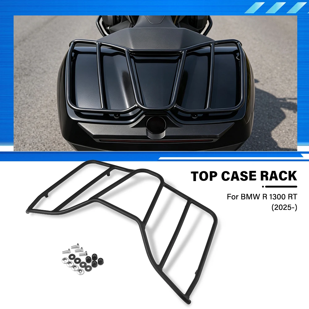 Motorcycle Rear luggage Rack For BMW R 1300 RT  R1300RT  R 1300RT 2025- Accessories TOP CASE RACK Top Case Bracket Tail Holder