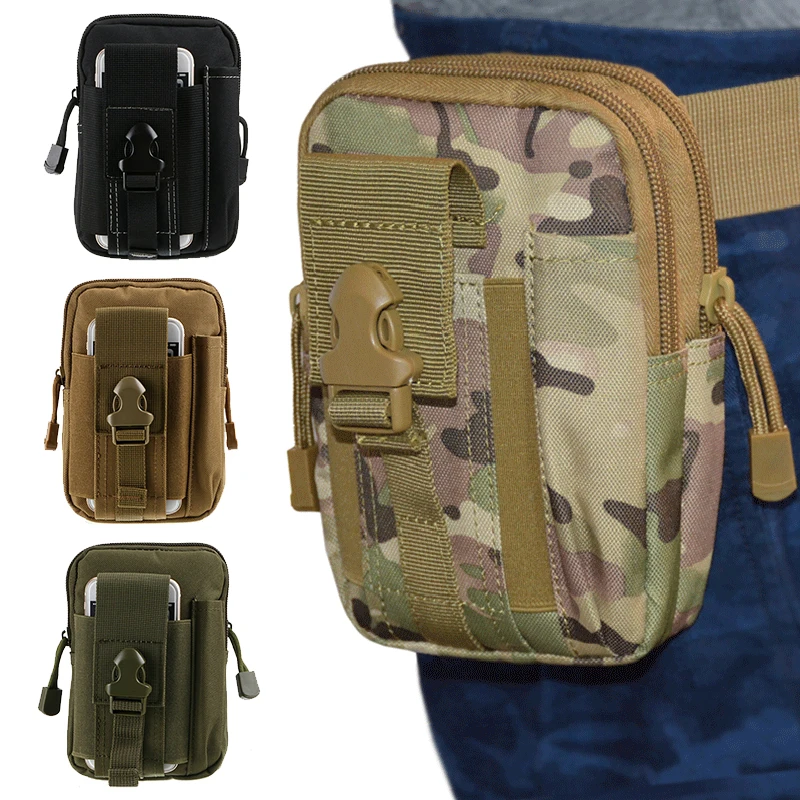 

Tactical Leg Bag Fanny Pack Men Camouflage Riding Locomotive Multifunctional Belt Leggings Bag Hanging Waist Bag Packs Pochete
