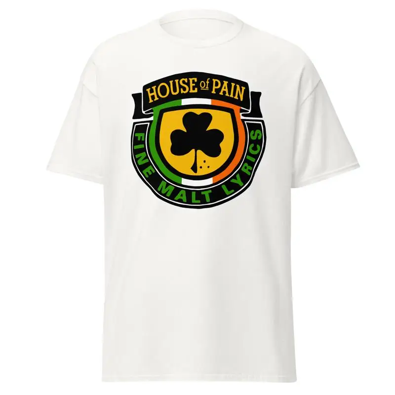House of Pain Fine Malt Lyrics Logo Front Back Print Jump Around T Shirt