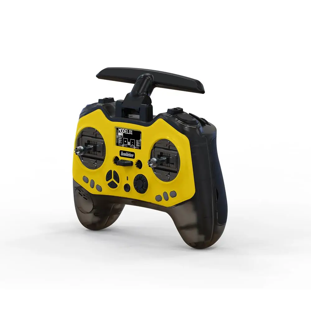 JUMPER Bumblebee transmetteur télécommande 2.4GHz capteur Hall cardan intégré 1000mW ELRS émetteur Radio pour Drone RC FPV