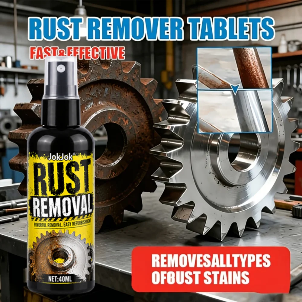 Universal Metal Rust Remover 60ML -Suitable to Protect Car Wheels in Liquid Statewith High-Efficiency Anti-Rrust & OxidePreventi