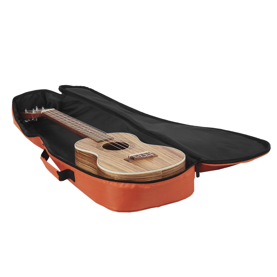 IRIN 26 Inch Ukulele Bag Waterproof Oxford Cloth Mini Guitar Backpack Orange Cotton Gig Bag Guitar Parts & Accessories