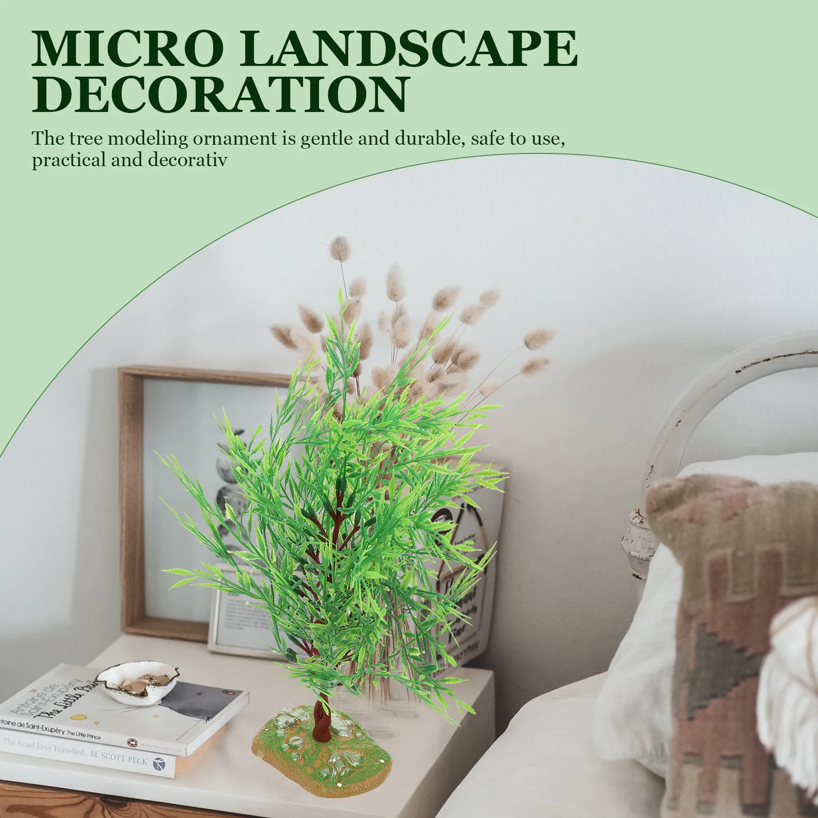 Ornamen Lanskap Mikro Pohon Wi - Bonsai Garden With Sand ulasan dan harga