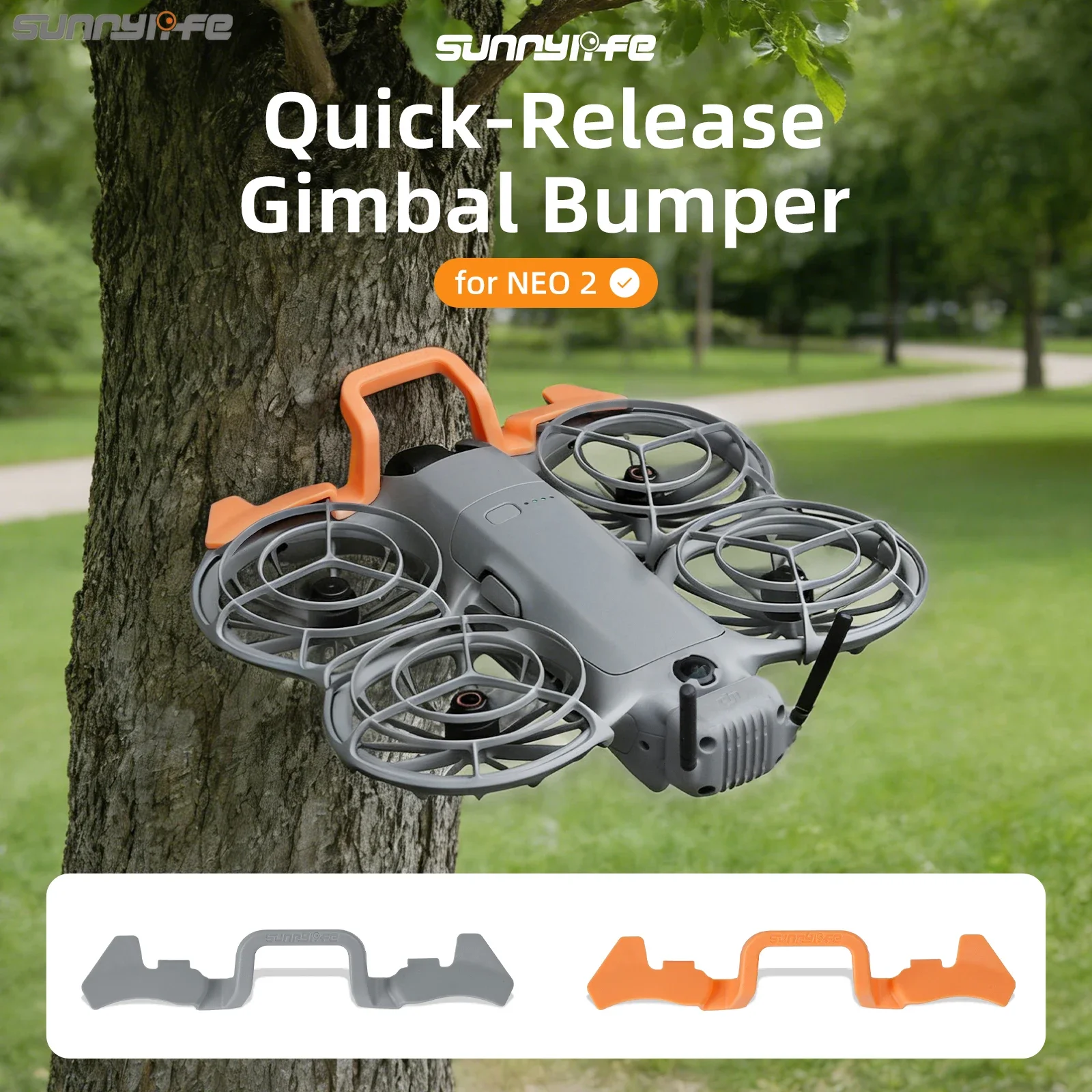 Stoßfester Gimbal-Schutzbalken für DJI Neo 2 – Kameraschutz für DJI Neo 2 Drohnenzubehör