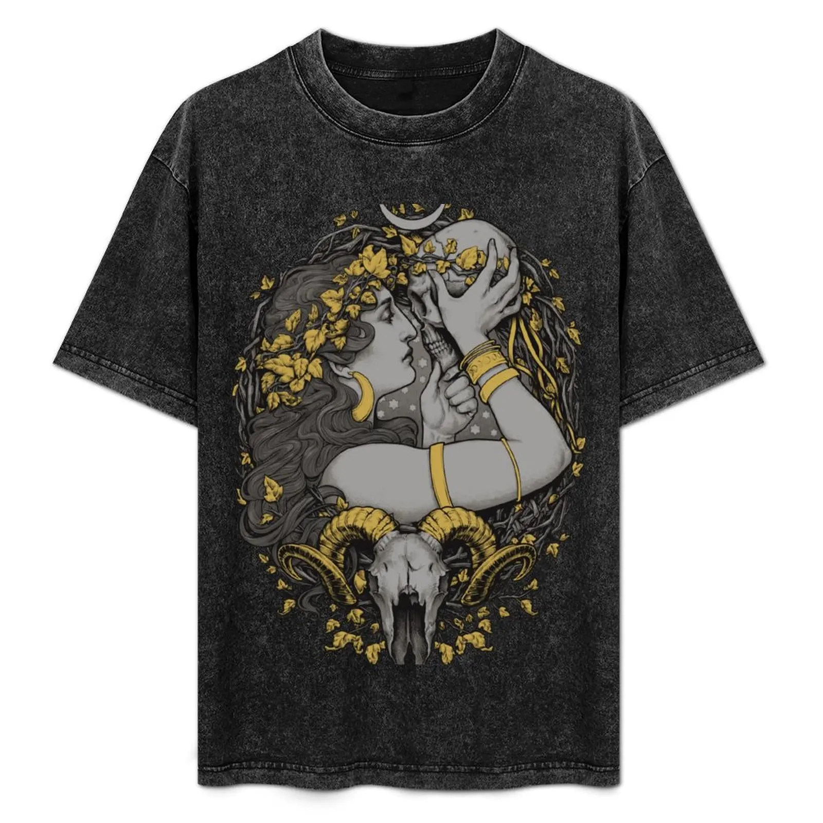 

THE WITCH T-Shirt luxury clothing labubu affliction shirts hippie clothes fashion shirts mens graphic t-shirts anime