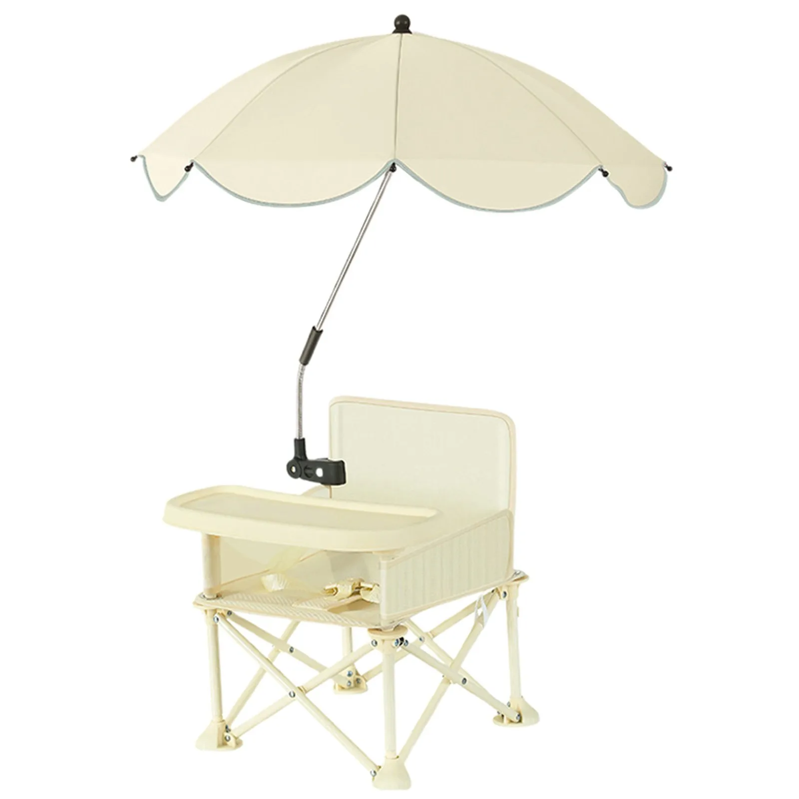 

Универсальный детский автомобильный зонт для коляски, регулируемый теневой зонт, УФ-солнце для аксессуаров для колясок, солнцезащитный козырек, портативный зонтик, предметы