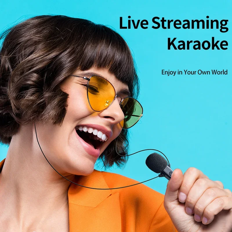 Dynamische HiFi Wired Kopfhörer Sport Kopfhörer Bass Stereo Gaming Live Karaoke Headset Musik Ohrhörer 3,5mm Typ C In ohr Mit Mikrofon