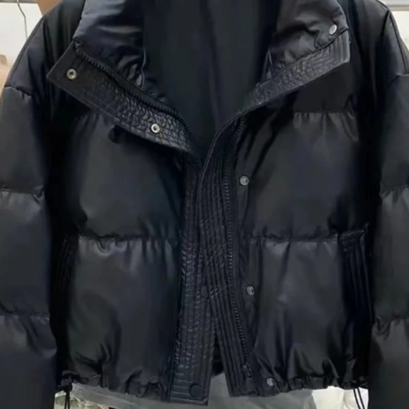 洗い流さない綿服 レディース ショート丈 2025年冬新作 厚手 快適 パン服 気質 通勤 ファッション ジャケット