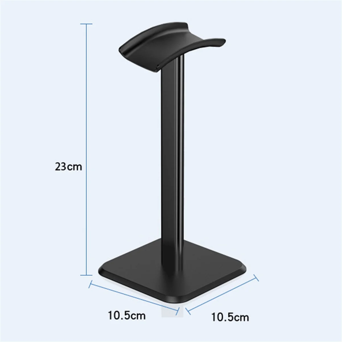 A44THeadphone Stand Universal Detachable Aluminum Alloy Gaming Headset Holder for Gamers Gaming Headphone Hanger Pink