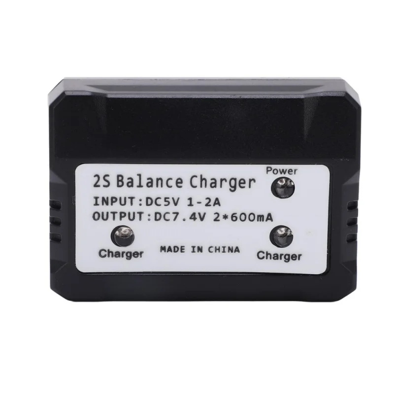 Ładowarka 2S Balance Charger Box 7.4V Adapter ładowania 2 w 1 LiPo Battery do samochodów RC Wltoys V912 V913 Syma X8 X8C X8G X8HG X8HC MJX X101