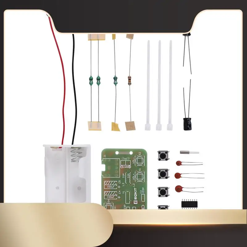 

76 МГц-108 МГц стерео FM-радио модуль приемника FM DIY электронный комплект для пайки схема печатной платы проект практики пайки-N36R
