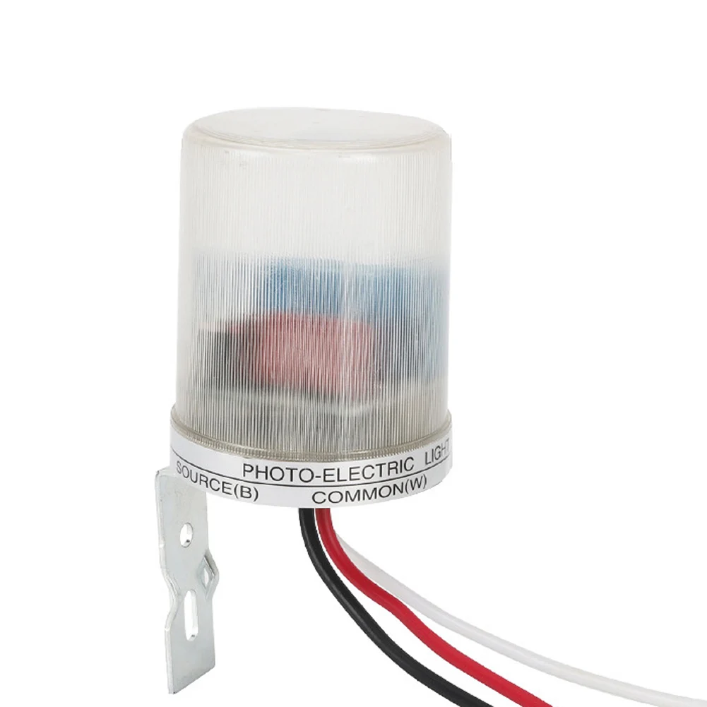 

1 шт. ASO-22010A контроллер освещения, переключатель управления уличным фонарем, непромокаемый датчик, светочувствительный фототранзисторный датчик