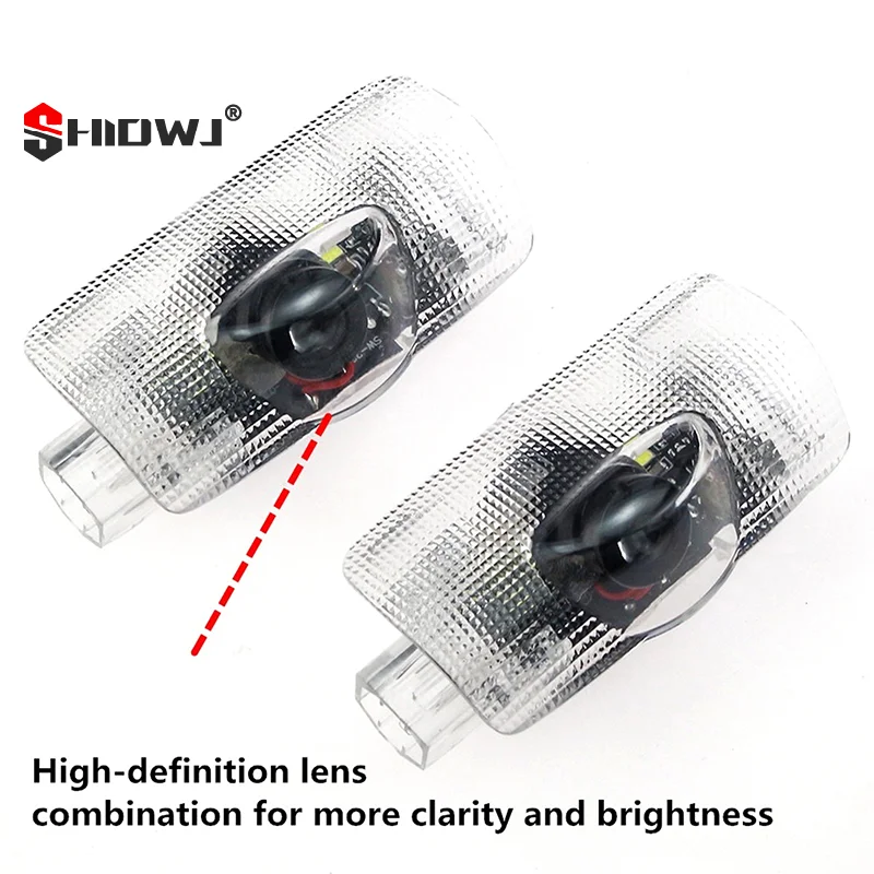 1Pcs Led Car Door I… - image