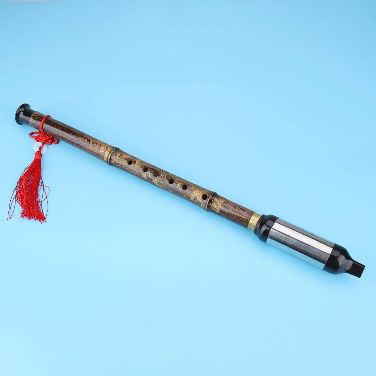 

Handmade Traditional Chinese Flute Dizi Lightweight Portable Classic Instrument for Beginners Lovers