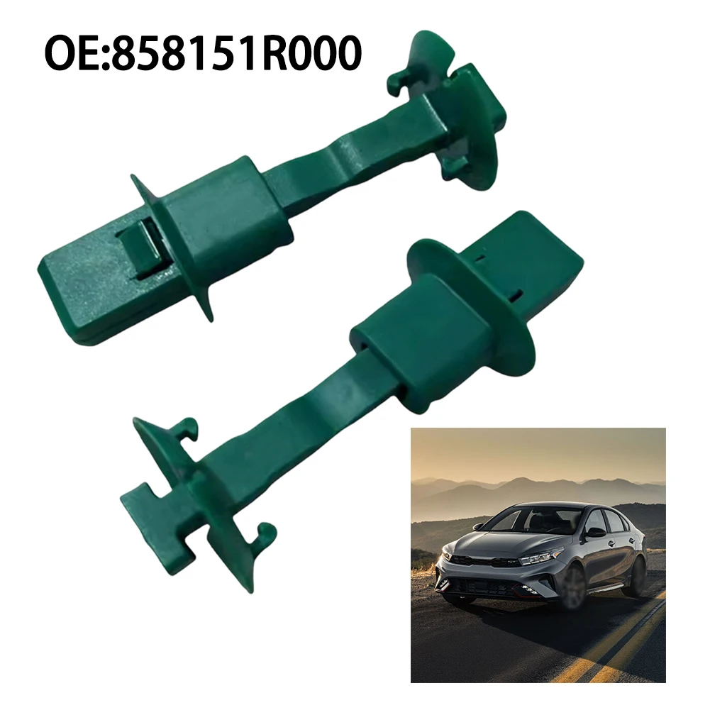 2pcs Interior Panel Clamp for Hyundai Santa Fe Sonata I45 A-Pillar Trim Fixing Clip Plastic Fastener 858151R000