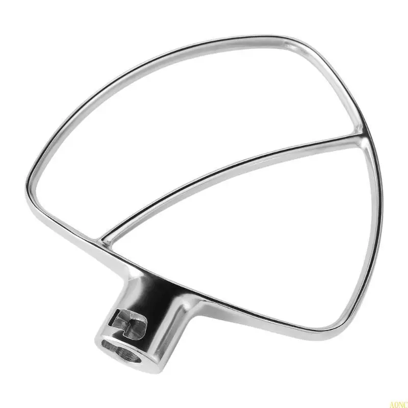 A0NC Professional Mixer Beater Stainless Steel Paddle Flat Beater Accessories Attachment for 5.5-6QT Mixer Beater