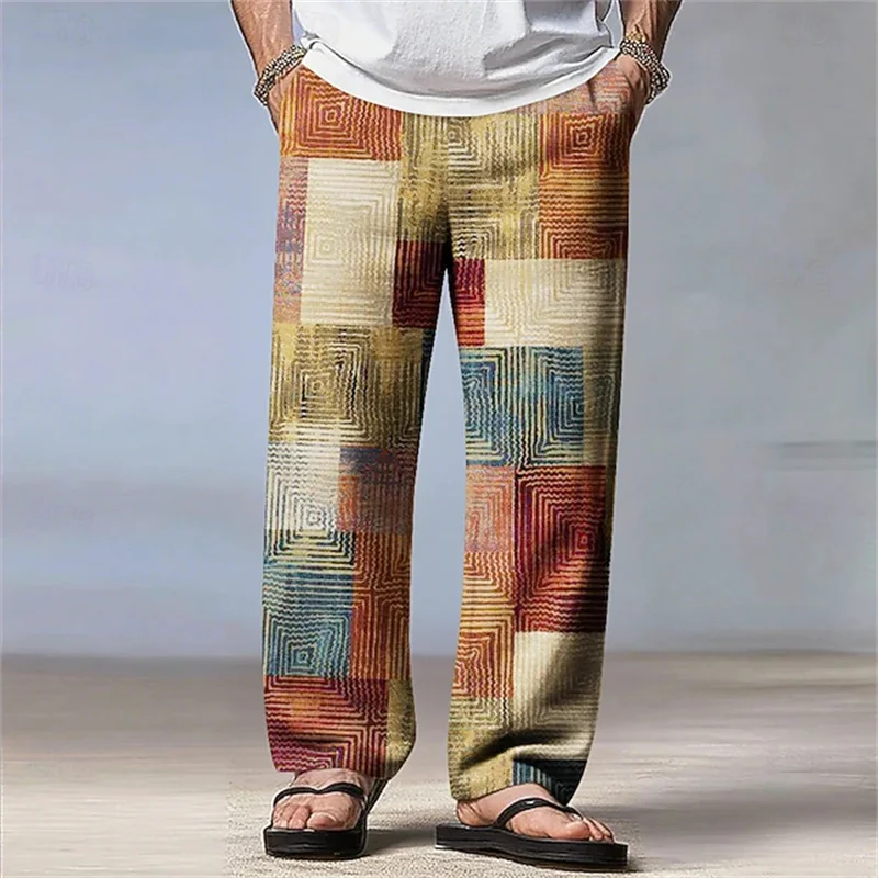 Thumbnail 3 - #17 New Mens Relaxed Fit Casual Pants Arrivals