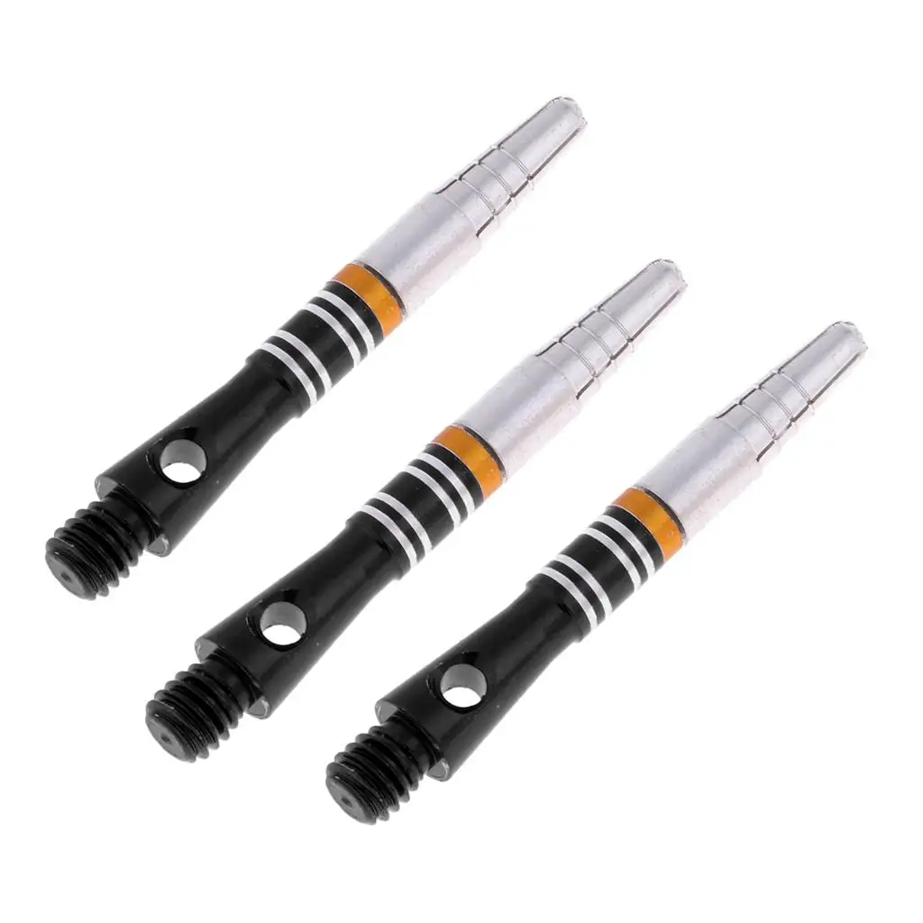 

2BA Dart Shaft Replacement Set Aluminum Alloy Medium Stem Accessories for Dart Arrows Metal Tip Game