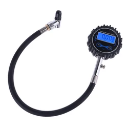 3～200PSI Auto Tire Pressure Gauge LCD Display High Precision Digital Tire Tester For Car Truck Vehicle Motorcycle