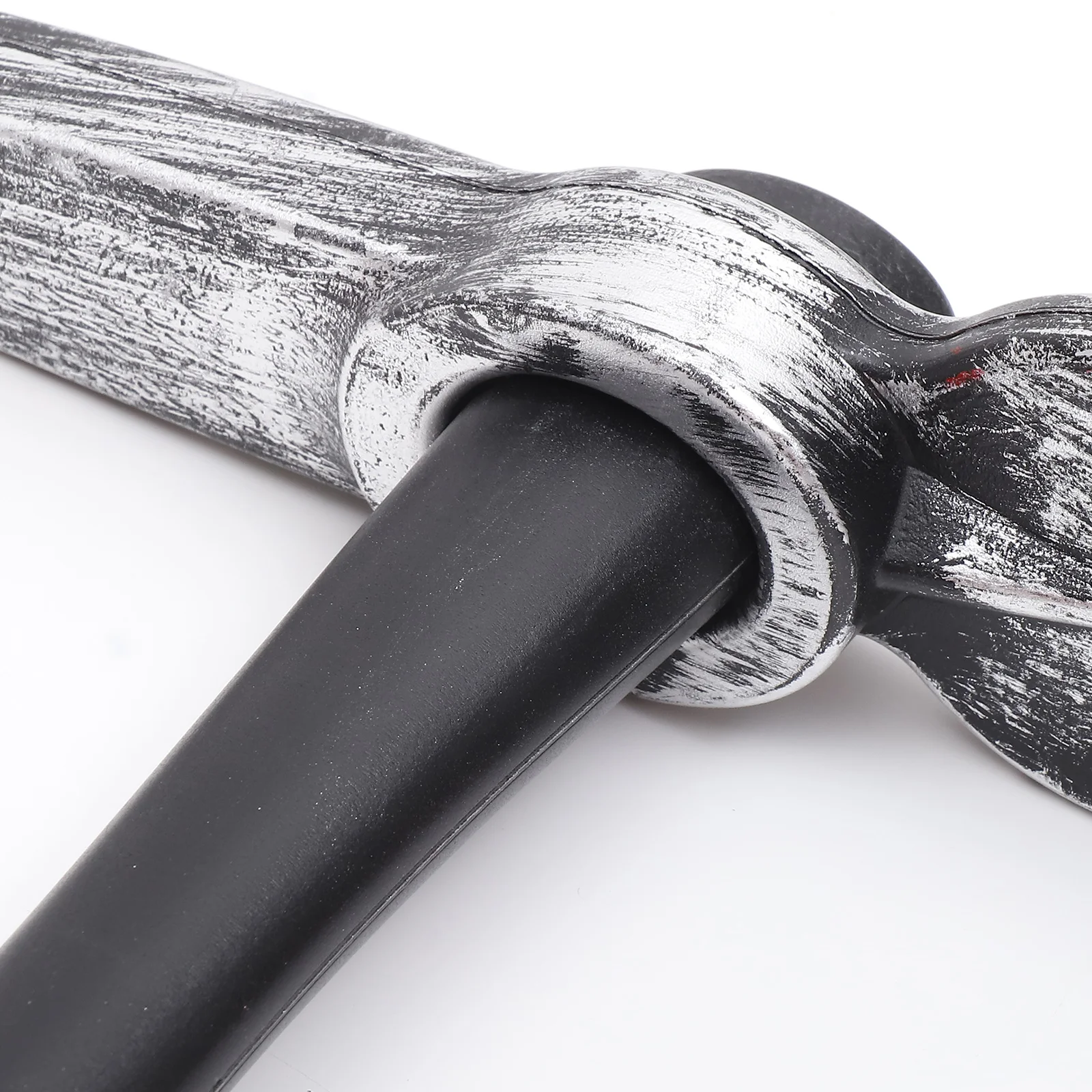 Halloween realista plástico assustador brinquedo festa cosplay acessório festa cosplay decoração de palco