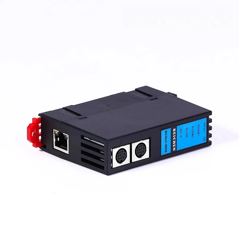 BCNet-QnA for Mitsubishi Q2A/Q2AS1/Q3A/Q4A Series PLC To MODBUS TCP Ethernet Communication Processor Converter Module