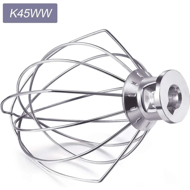 

A98G-Blender Kit For K45DH Dough Hook,K45WW Wire Whip,K45B Coated Flat Blade Scraper,12 Pcs Bowl Vertical Mixer Repair Kit