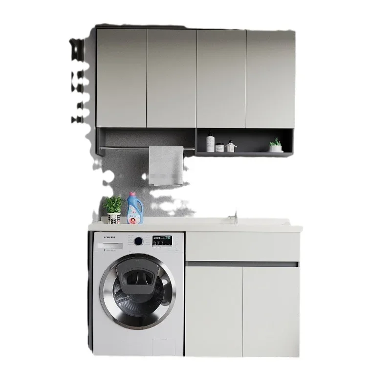 Balcony laundry cabinet Balcony laundry cabinet