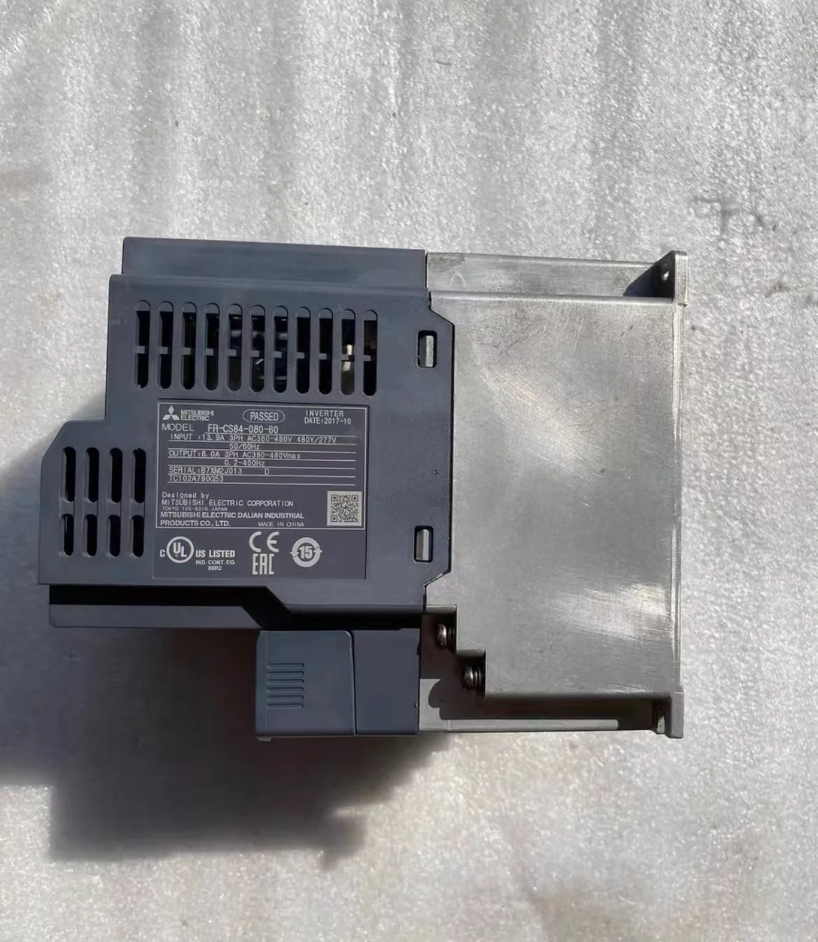 Brand  new  FR-CS84-080-60  Inverter  3.7KW  fast  shipping