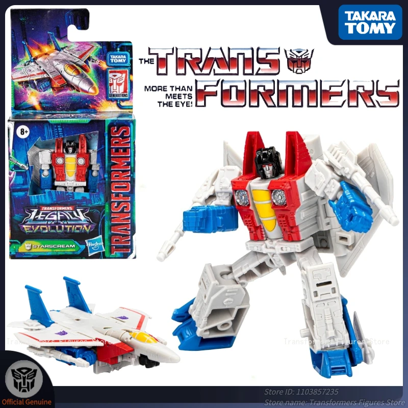 Zupełnie Nowa Transformująca Się Robot Zabawka Seria G cr-Starscream G1 Anime Filmy Ruchome Figurki Model Lalka Akcji Urodziny Popularny Prezent