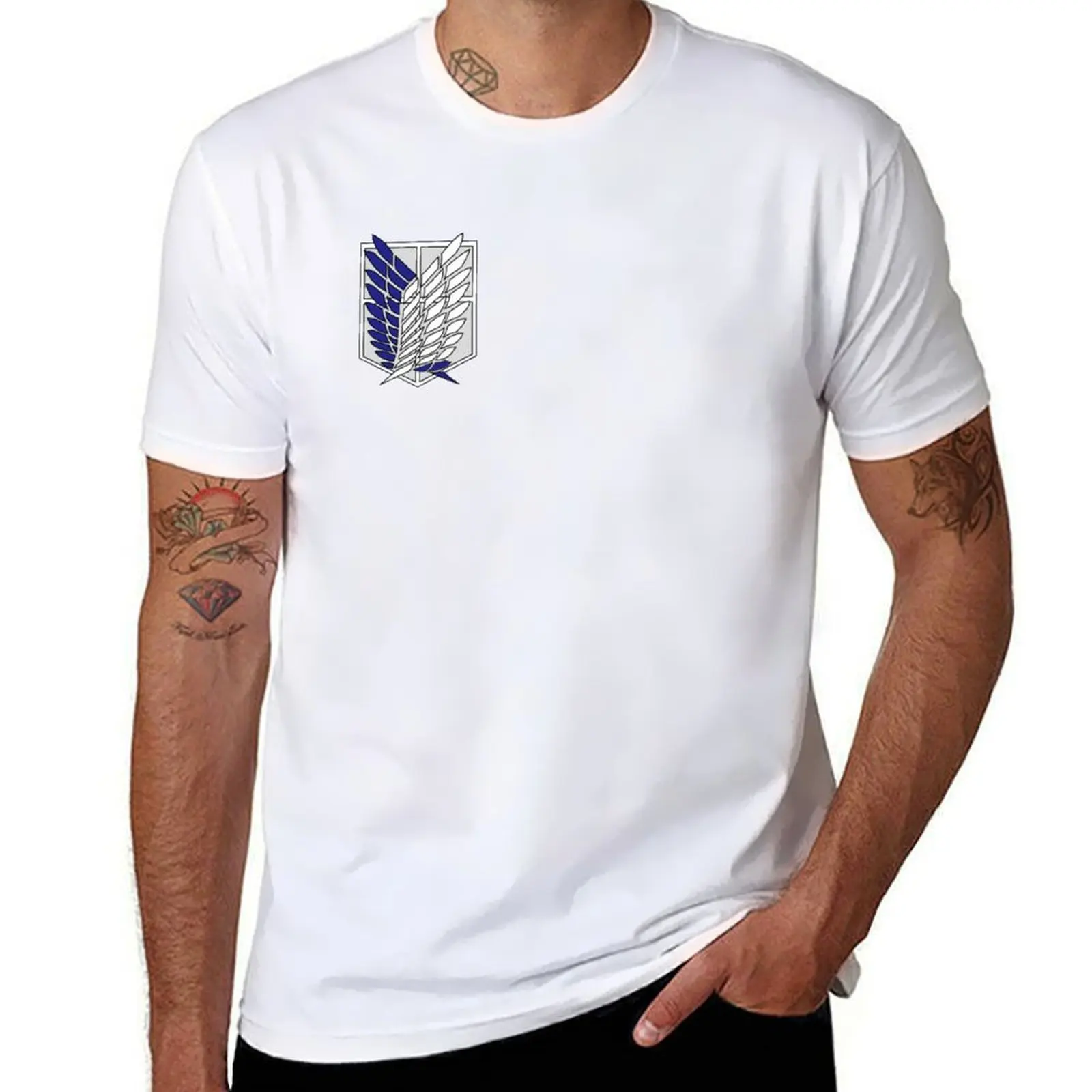 

Shingeki N K T-Shirt t shirt man luxury t shirt men 100% cotton luxury brand T-Shirt