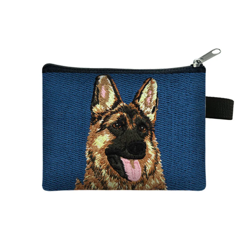Fashion Cute Pet Dog Cat Women Coin Purse Puppy Kitten Mini Wallet Ladies Lipstick Storage Bags Girls Keychain Money Bag