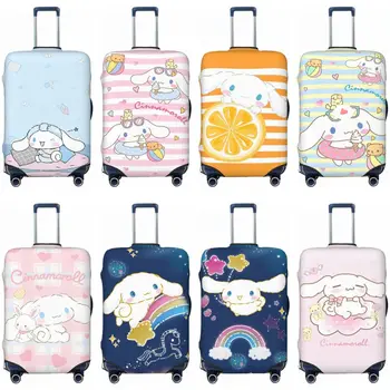 Cinnamoroll Kawaii Cartoon Kofferhoes Zakelijke Vakantie Leuke Bagagekoffer Bescherming