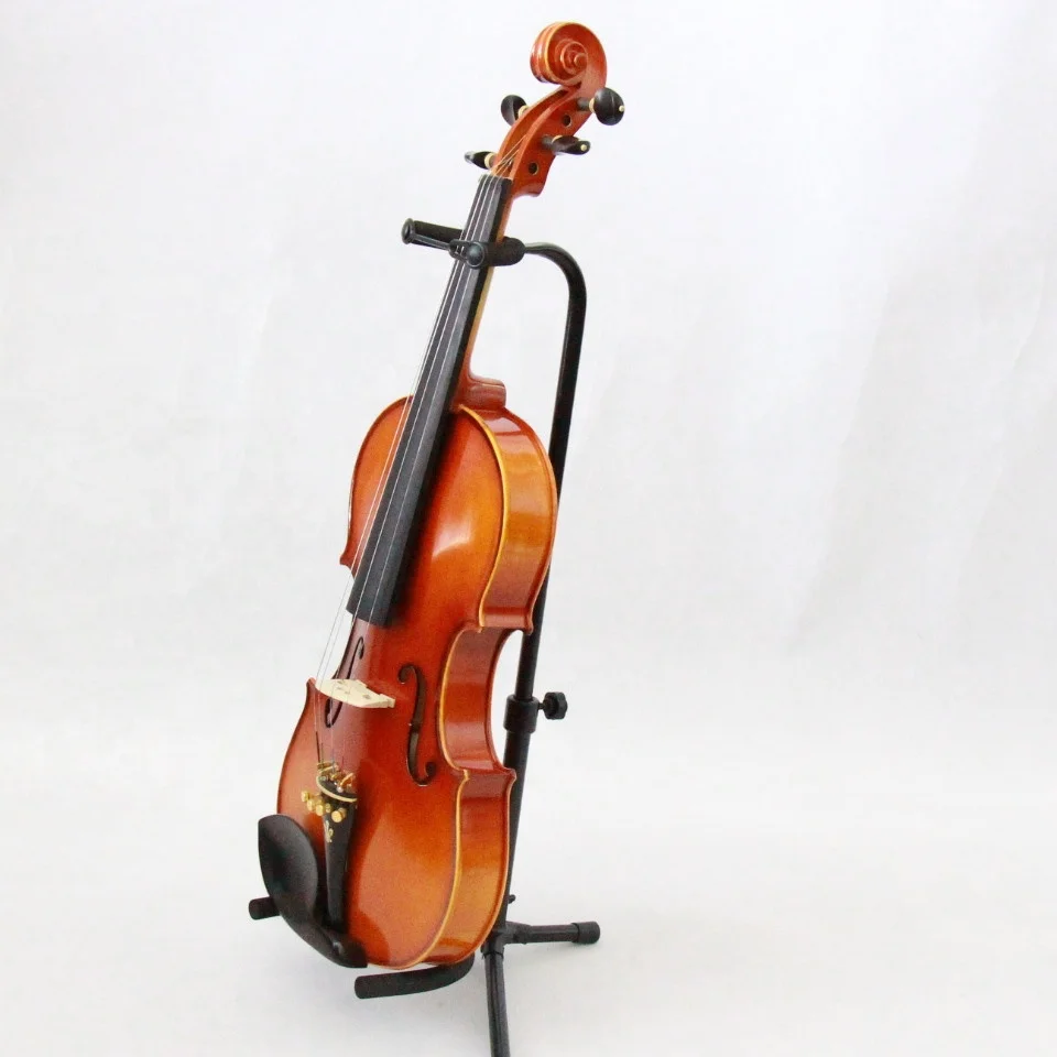 Handcraft Violin High Quality Flame Back&Scroll Over 15 Years Wood Hand Painting Violin