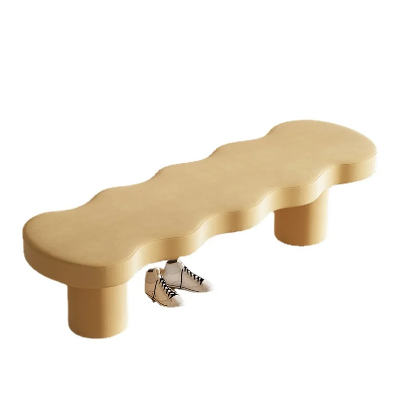

Shoe changing stool Bedroom Side stool Cloakroom Sofa stool Bench Bed