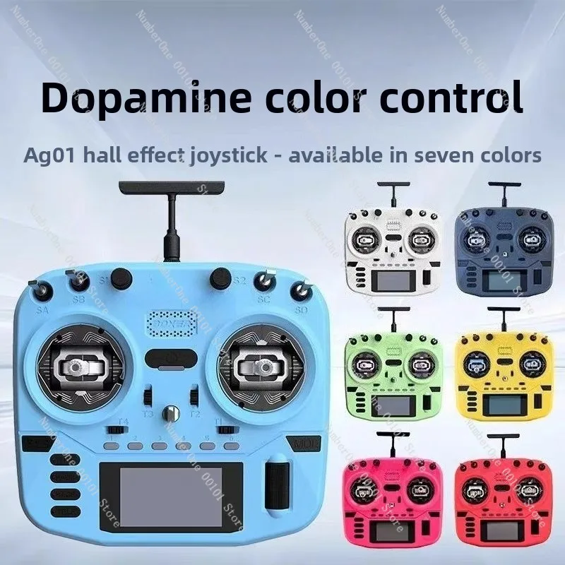 ELRS Remote Controller for FPV Racing Drones, RC Models Drone Accessories