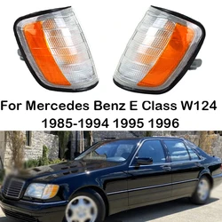 Enquêter d'angle de voiture pour Mercedes Benz Classe E, clignotant avant, voyant, W124, 1985-1994, 1995, 1996, 1248261243, 1248261143