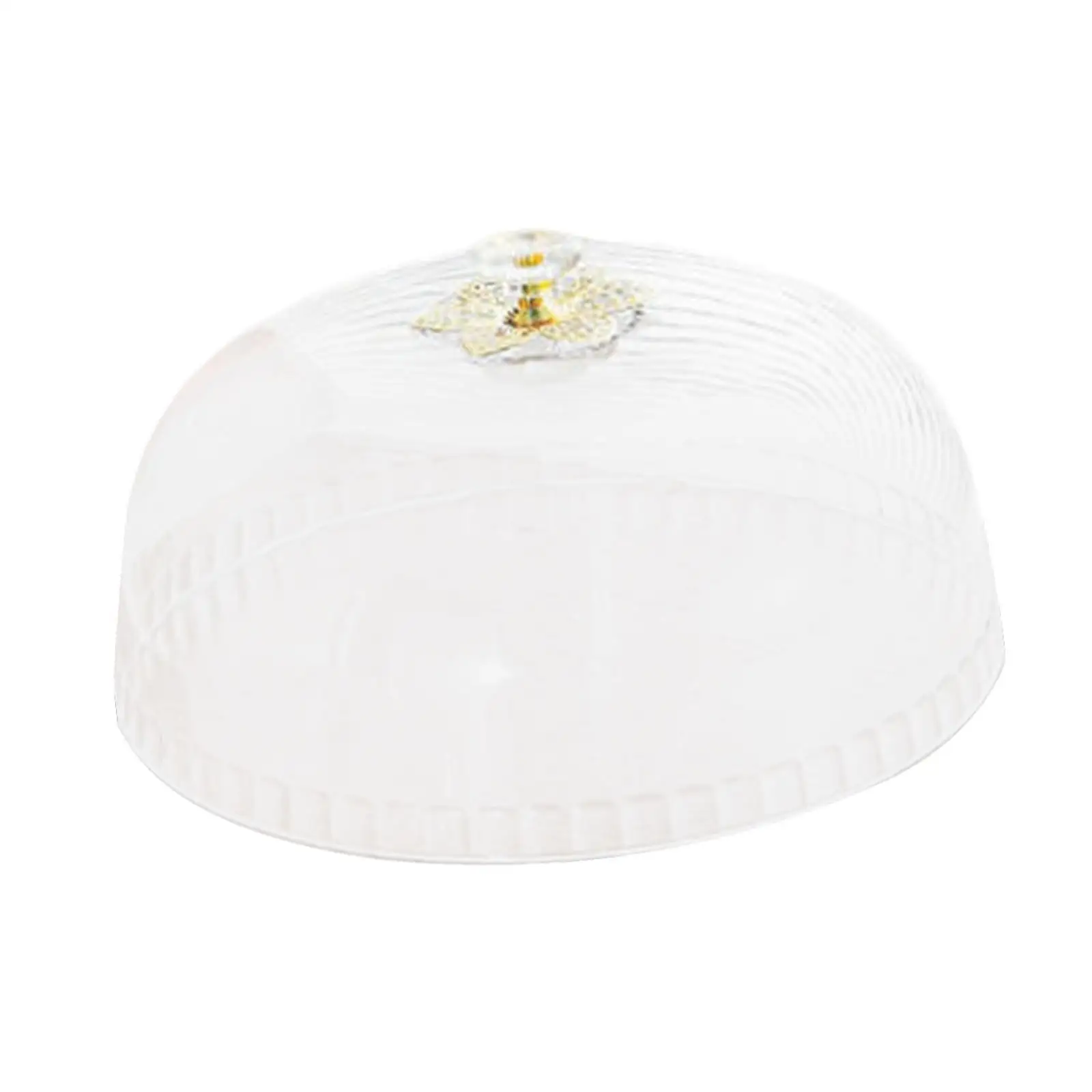 Clear Round Cake Cover PET Dome Lid for Cake Stand Dessert Tray Dust Shield for Parties and Events