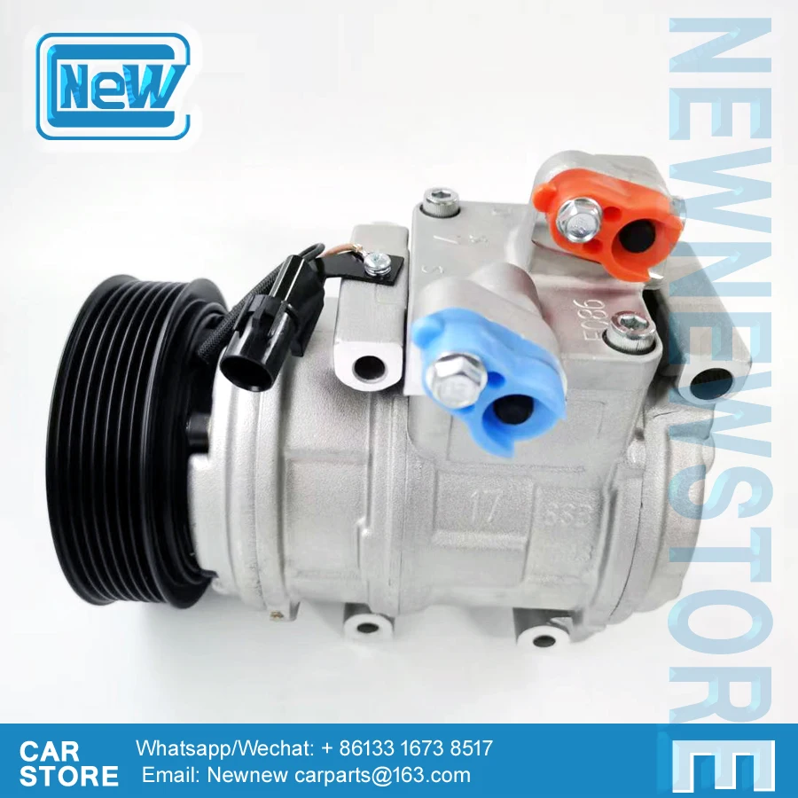 

Компрессор переменного тока для Kia Sorento 2.5 CRDi 16250-23500 97701-3E050 977013E050 1625023500 97701-3E000 97701-3E100 97701-3E110